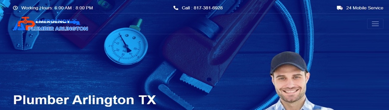 Image for Plumber Arlington with ID of: 6854563