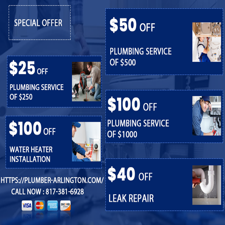 Image for Plumber Arlington with ID of: 6854576