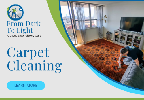 Image for From Dark To Light Carpet & Upholstery Care with ID of: 6855196