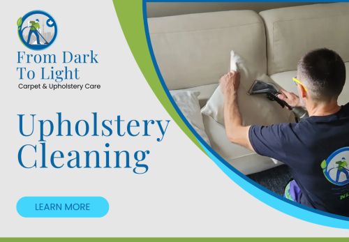 Image for From Dark To Light Carpet & Upholstery Care with ID of: 6855201