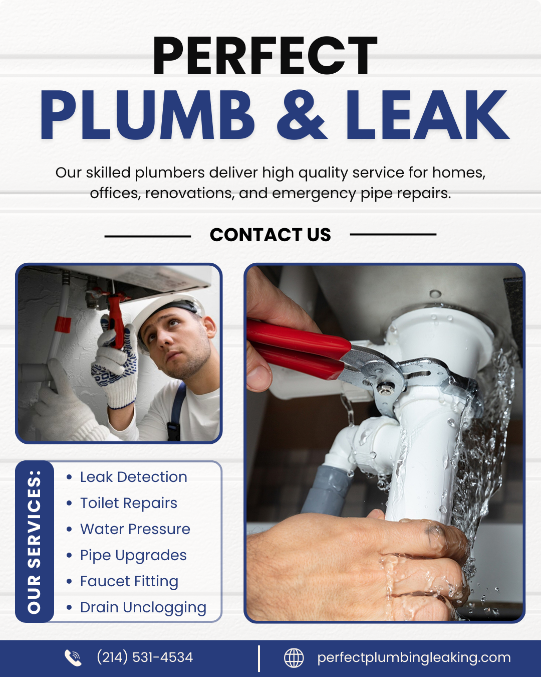 Image for Perfect Plumb & Leak with ID of: 6856950