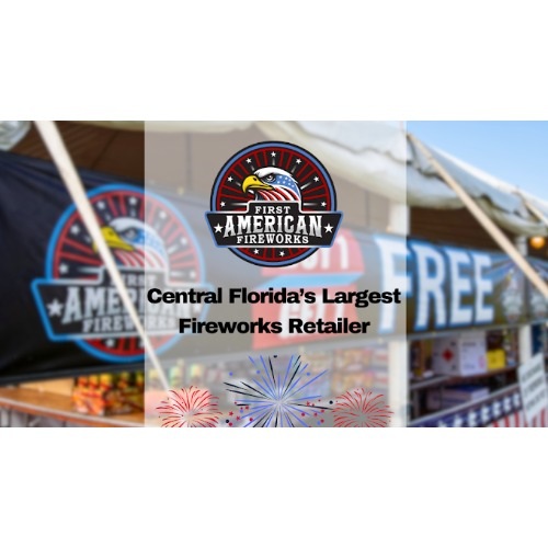 Image for First American Fireworks with ID of: 6858102