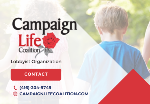 Image for Campaign Life Coalition with ID of: 6858214