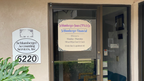 Image for Schlumberger-Jones CPA & Co with ID of: 6861181