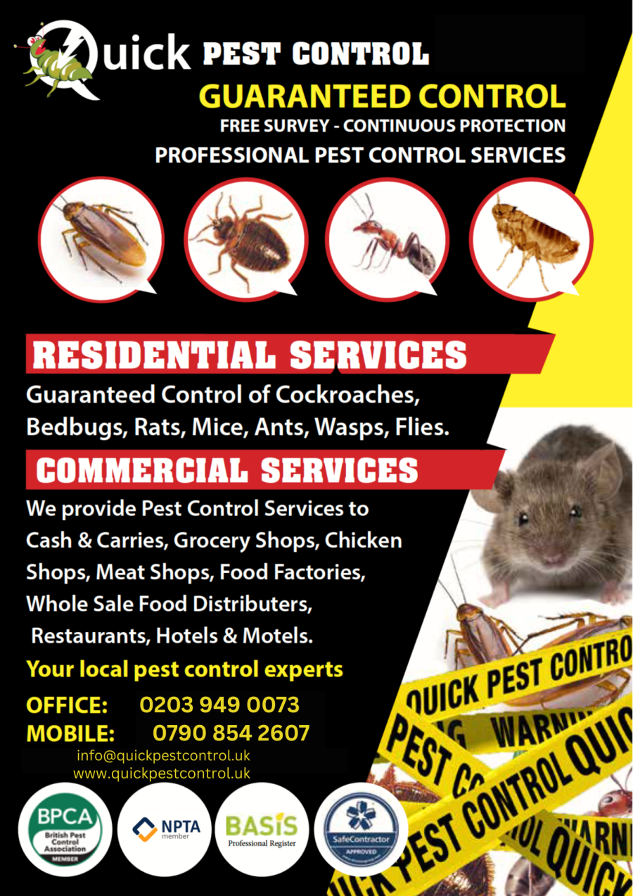 Image for Quick Pest Control with ID of: 6863253
