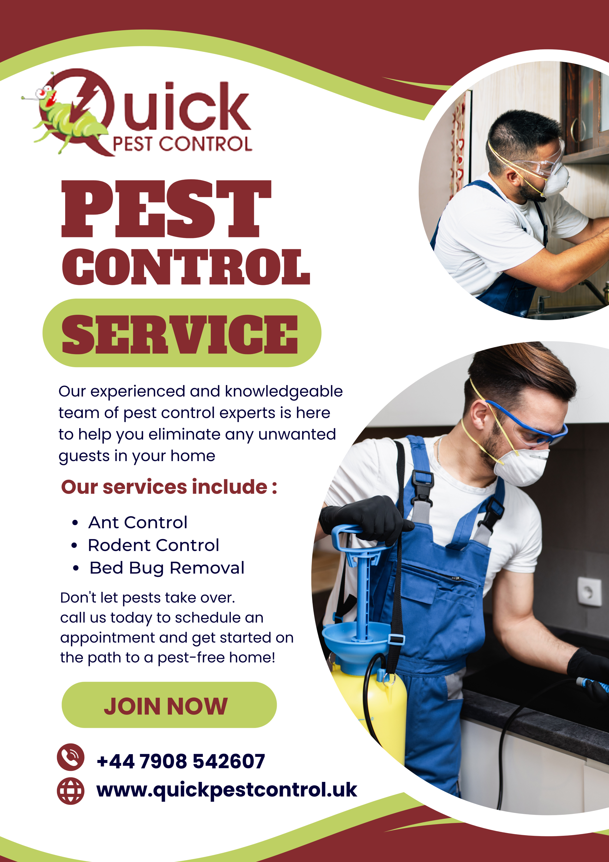 Image for Quick Pest Control with ID of: 6863255