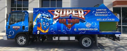 Image for Super Bin Wash with ID of: 6863785