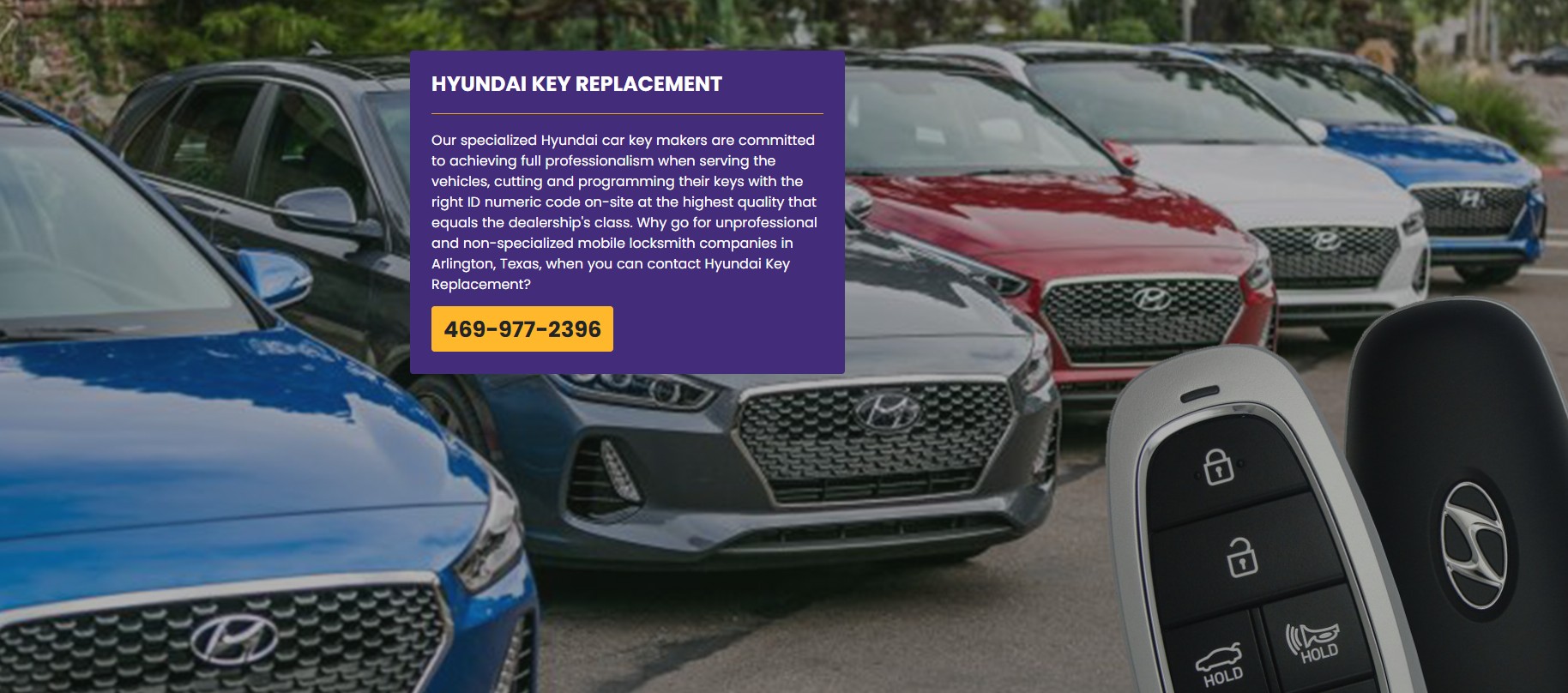 Image for Hyundai Key Replacement Arlington with ID of: 6864351