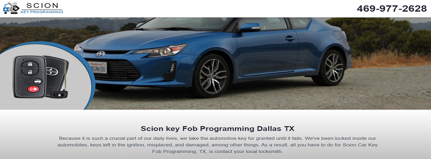 Image for Scion Key Programming with ID of: 6864815