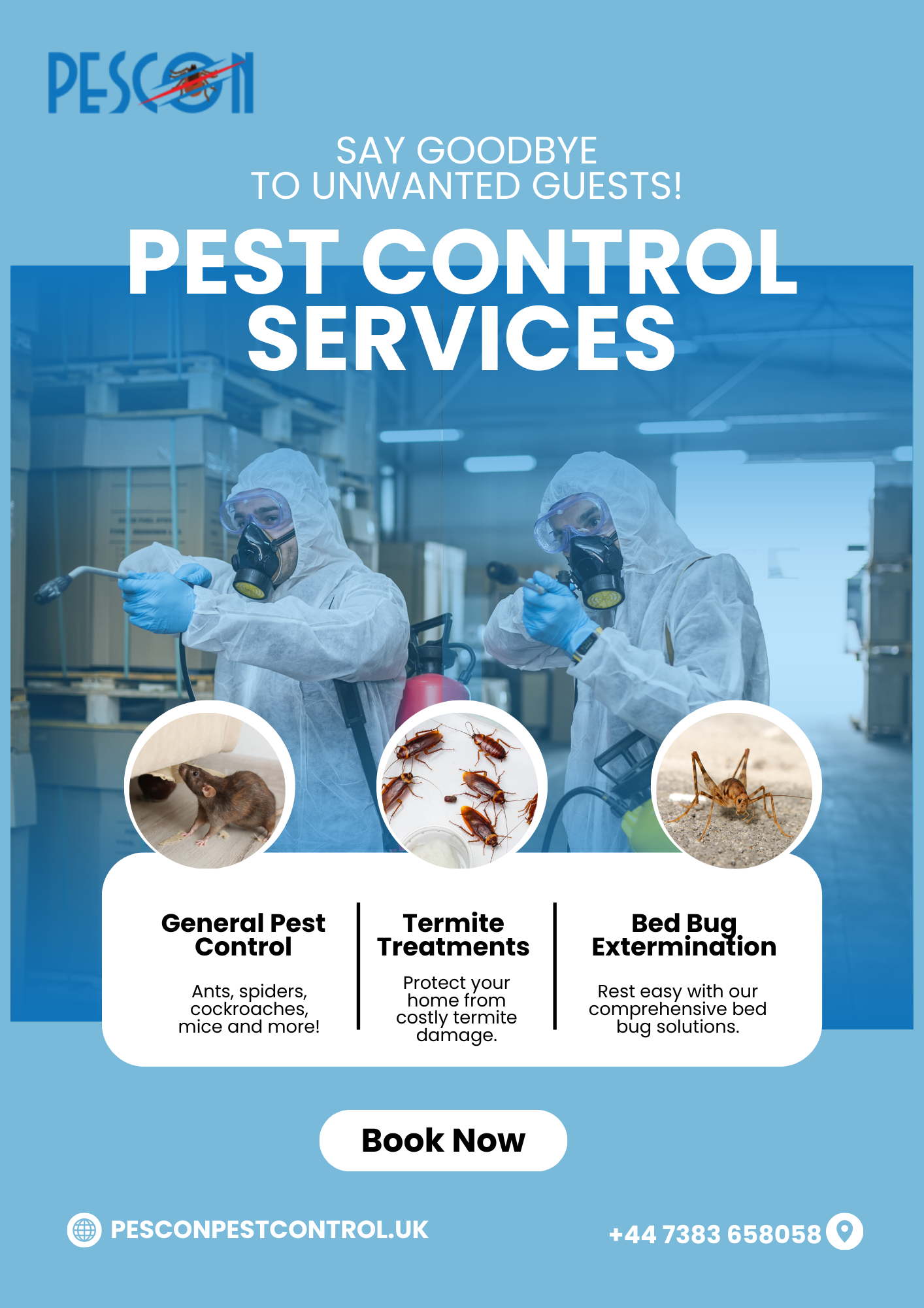 Image for Pescon Pest Control with ID of: 6865050