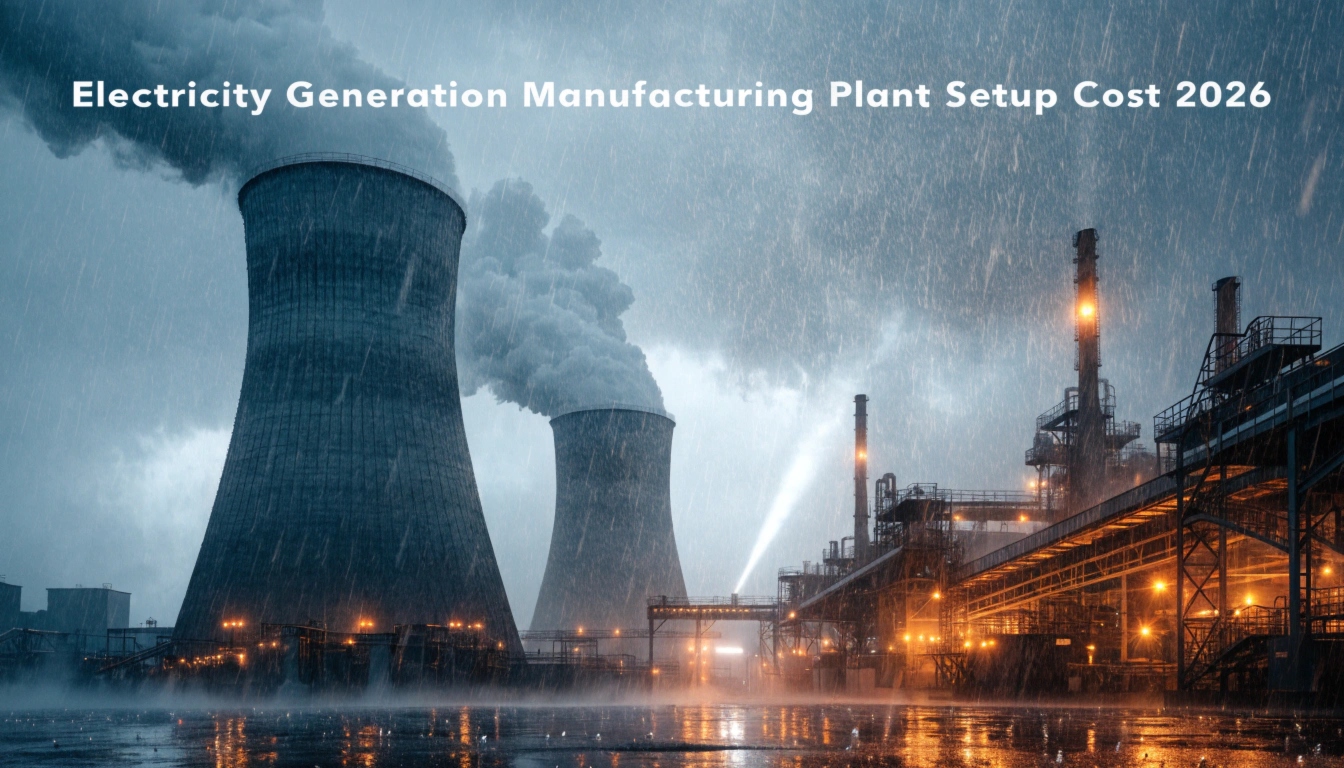 Image for Electricity Generation Manufacturing Plant Setup Report 2026 | Raw Materials, and ROI Analysis with ID of: 6966695