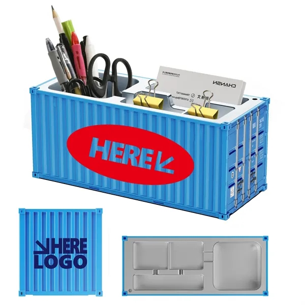 Image for Shipping Container Desk Organizer with ID of: 6966856