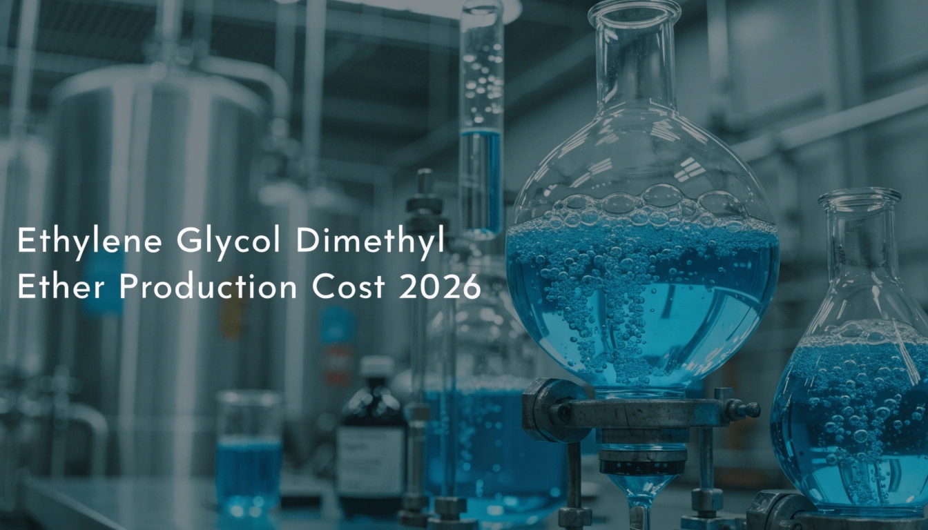 Image for Ethylene Glycol Dimethyl Ether Production Plant DPR & Unit Setup Cost 2026: Machinery Requirement, Demand Analysis with ID of: 6968826