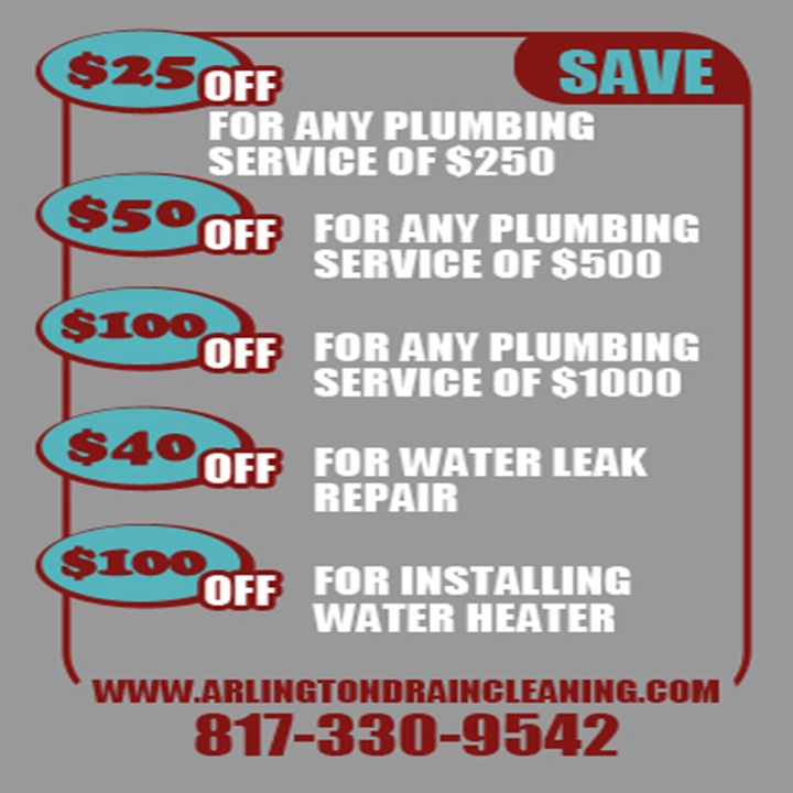 Image for Arlington TX Drain Cleaning with ID of: 6870520