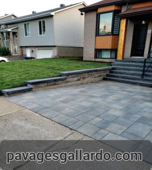 Image for Pavages Gallardo - Pavé uni Terrebonne with ID of: 6873175