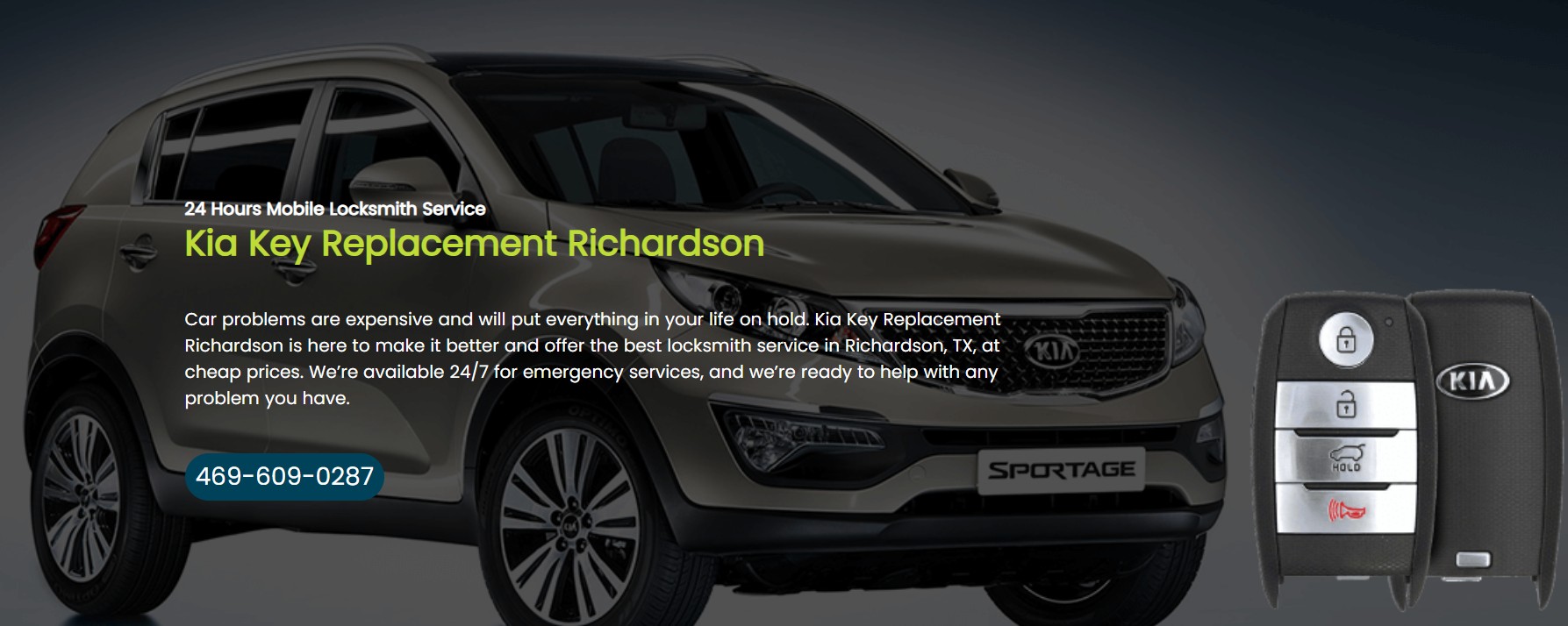 Image for Kia Key Replacement Richardson with ID of: 6874396
