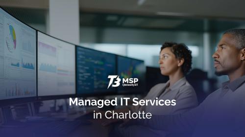 Image for T3 MSP Cybersecurity & IT in Charlotte with ID of: 6874431