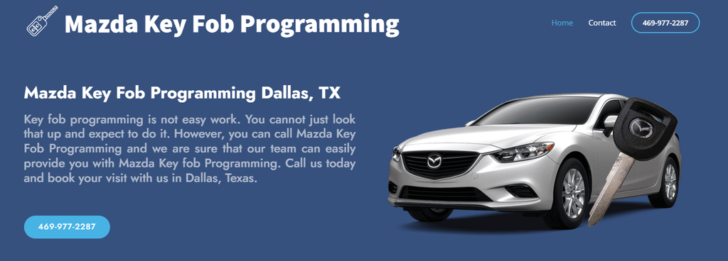 Image for Mazda Key Programming with ID of: 6874801