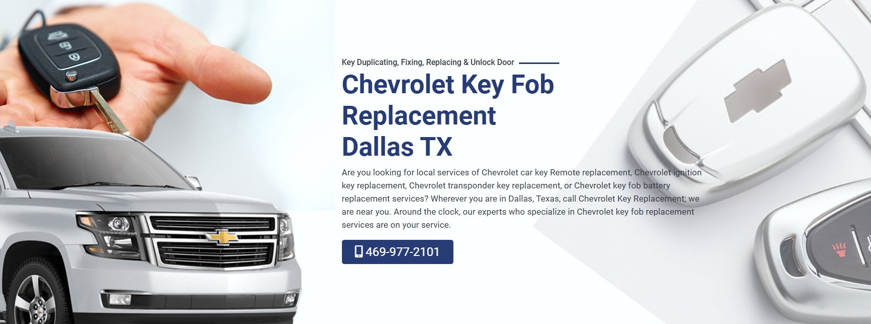 Image for Chevrolet Key Replacement with ID of: 6874855