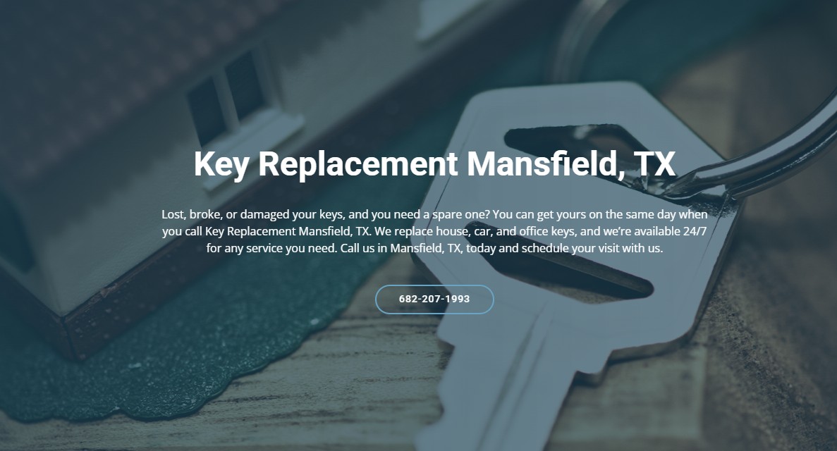 Image for Key Replacement Mansfield with ID of: 6874953