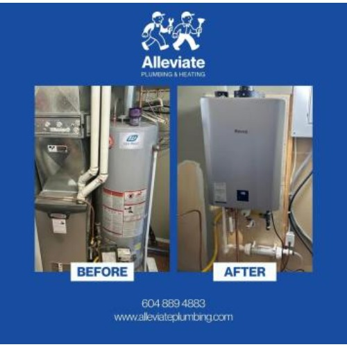 Image for Alleviate Plumbing & Heating with ID of: 6875748