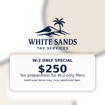 Image for White Sands Tax Services with ID of: 6879288