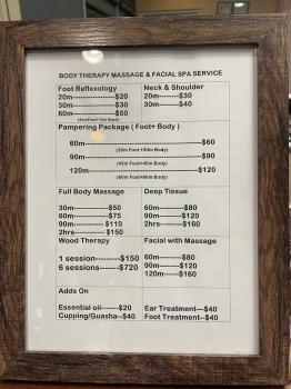 Image for Body Therapy & Reflexology with ID of: 6880898