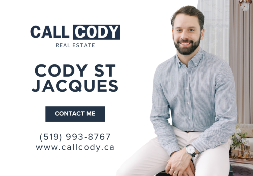 Image for Cody St Jacques | Call Cody Real Estate | GUELPH REALTOR with ID of: 6881463