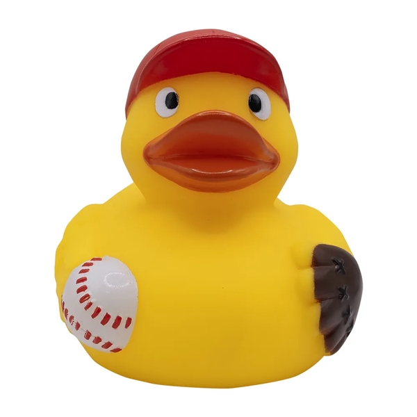 Image for Baseball Rubber Duck with ID of: 6882182