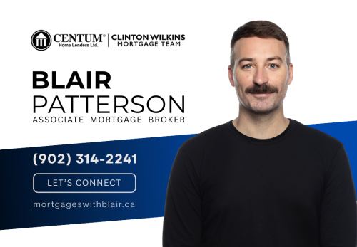 Image for Blair Patterson -Associate Mortgage Broker with ID of: 6882504