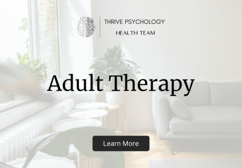 Image for Thrive Psychology Health Team with ID of: 6883764