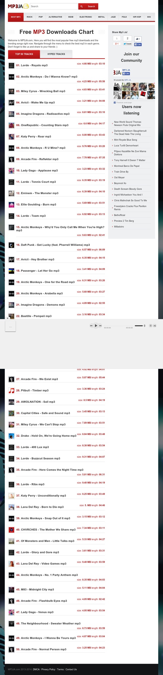 Image for MP3JA - Free MP3 Downloads with ID of: 697896