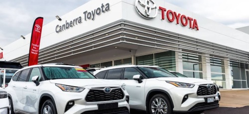 Image for Canberra Toyota with ID of: 6886877