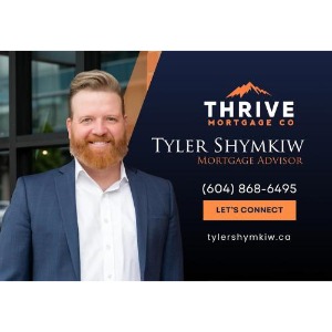 Image for Tyler Shymkiw - Mortgage Advisor with ID of: 6887672