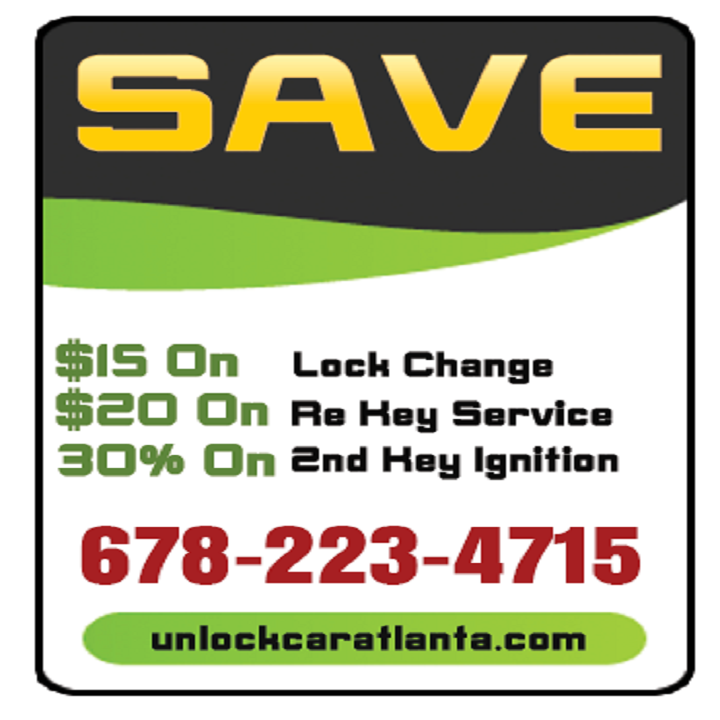 Image for Unlock Car Atlanta with ID of: 1736015