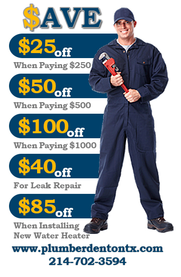 Image for Plumber Denton TX with ID of: 1393349