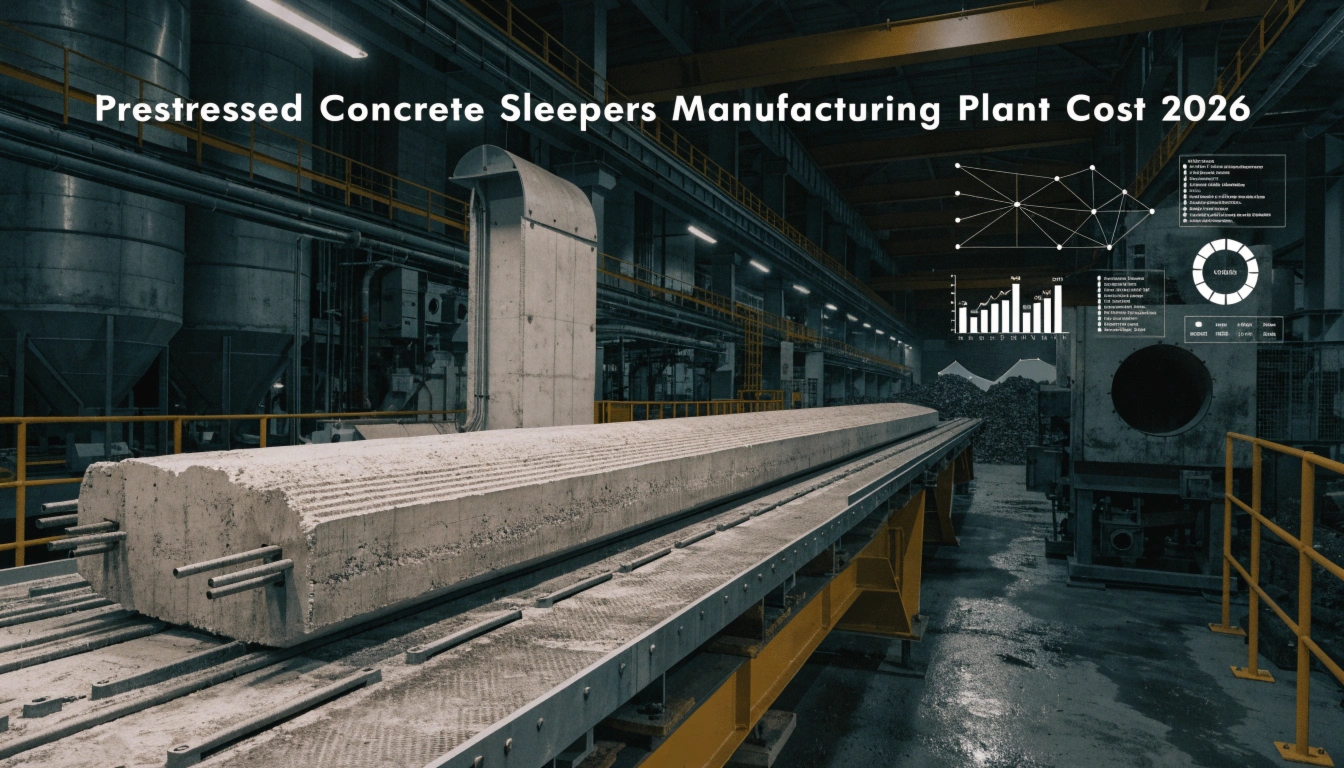 Image for Prestressed Concrete Sleepers Manufacturing Plant DPR & Unit Setup – 2026: Demand Analysis and Project Cost with ID of: 6983110