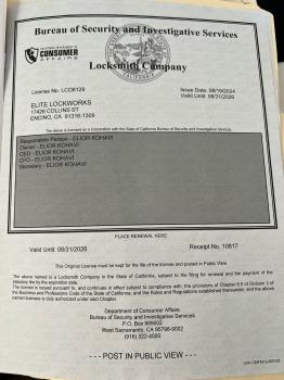 Image for Elite Lockworks with ID of: 6898548