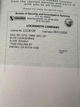 Image for Elite Lockworks with ID of: 6898550