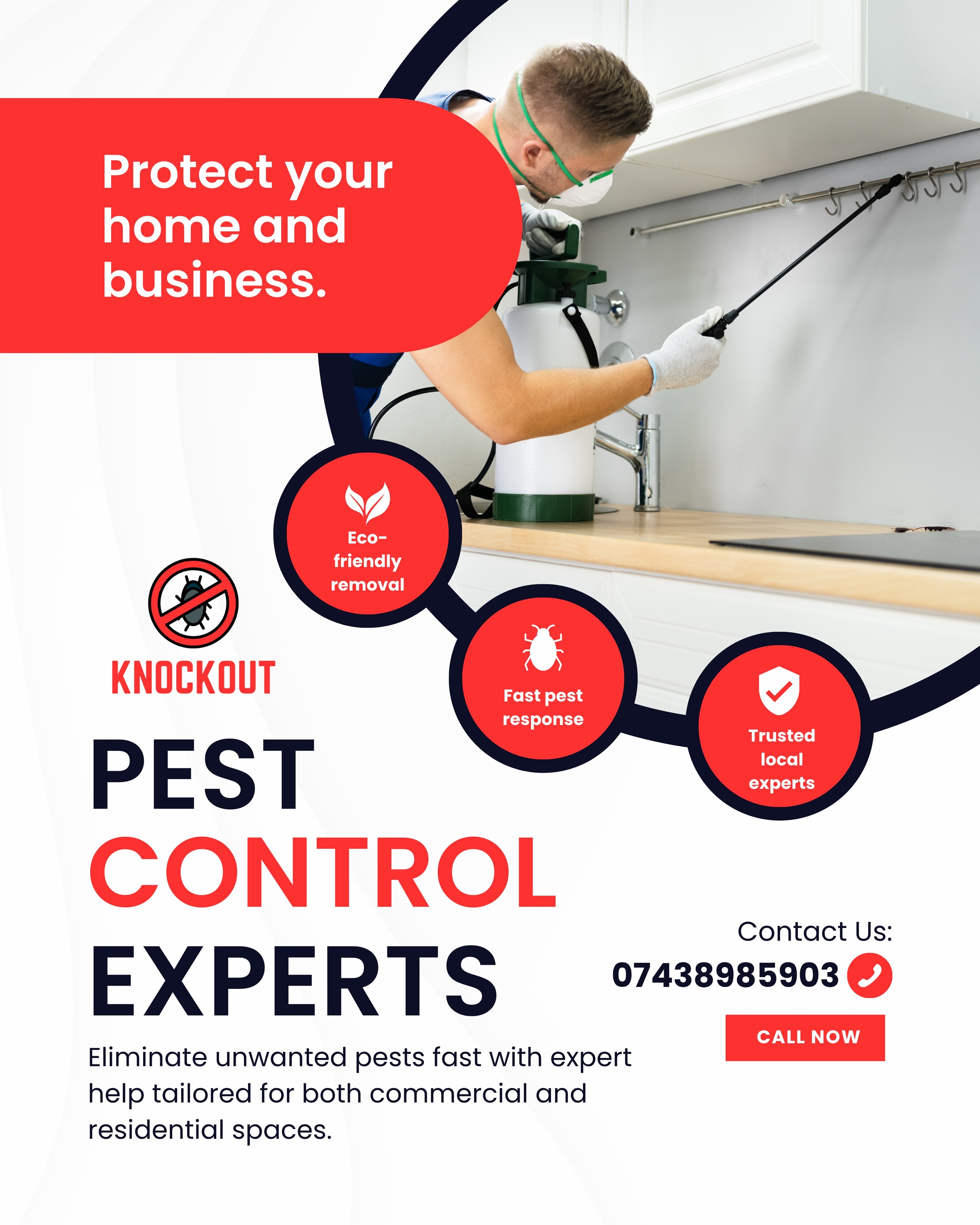 Image for KnockOut Environmental Services Tooting with ID of: 6900043