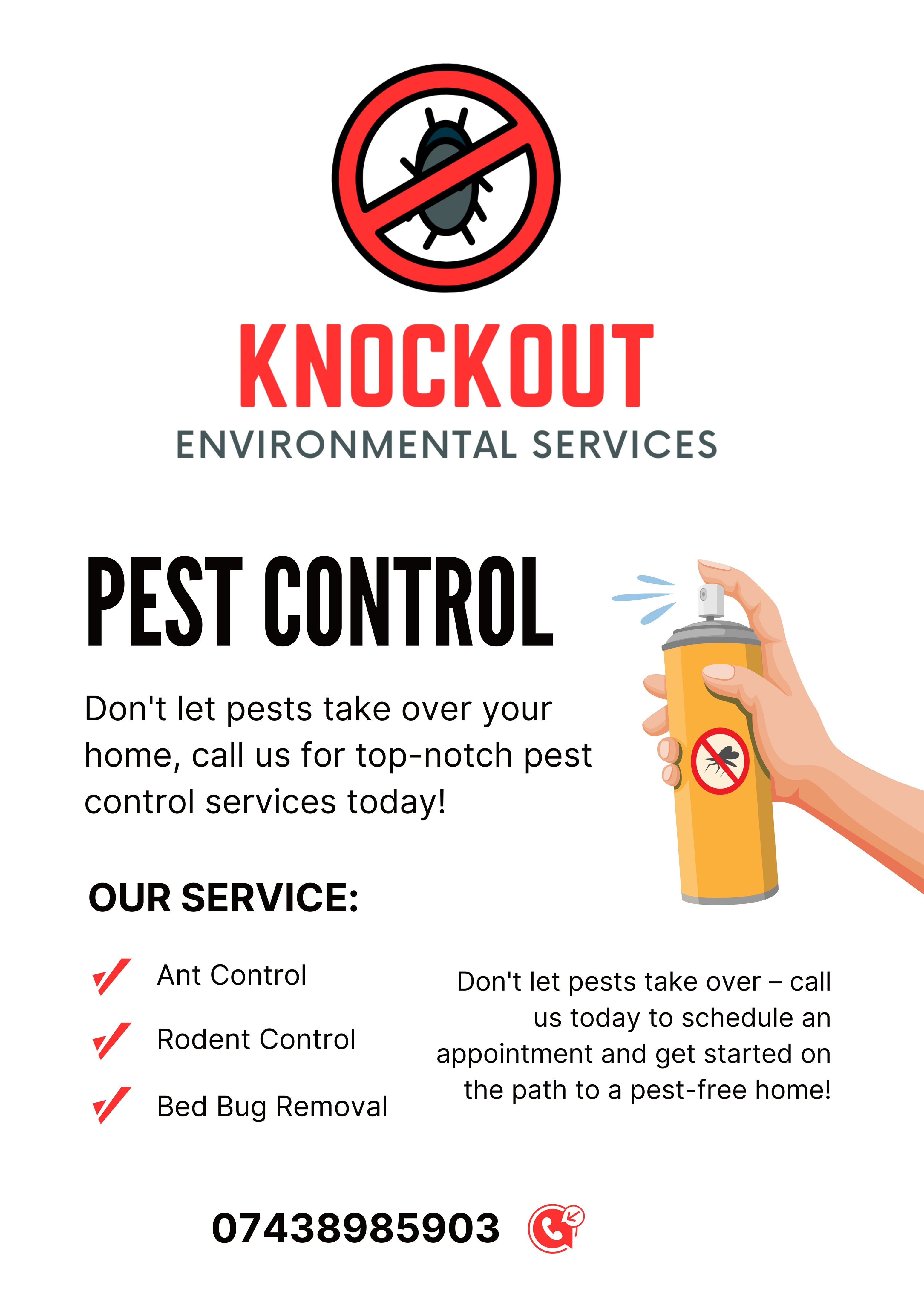 Image for KnockOut Environmental Services Tooting with ID of: 6900044