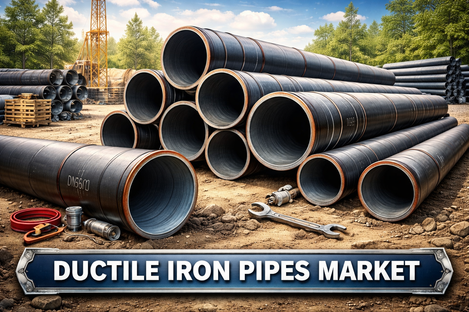 Image for Ductile Iron Pipes Market Growth in Municipal Water Projects with ID of: 6985033