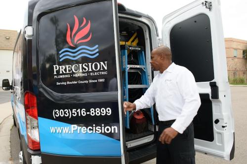 Image for Precision Plumbing Heating Cooling Electric with ID of: 6900323