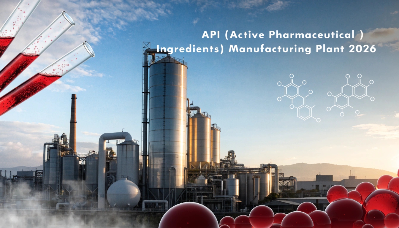 Image for Cost of Setting Up an API Manufacturing Plant Cost 2026: Demand Analysis and ROI with ID of: 6987768