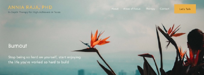 Image for Annia Raja PhD Therapy with ID of: 6905920