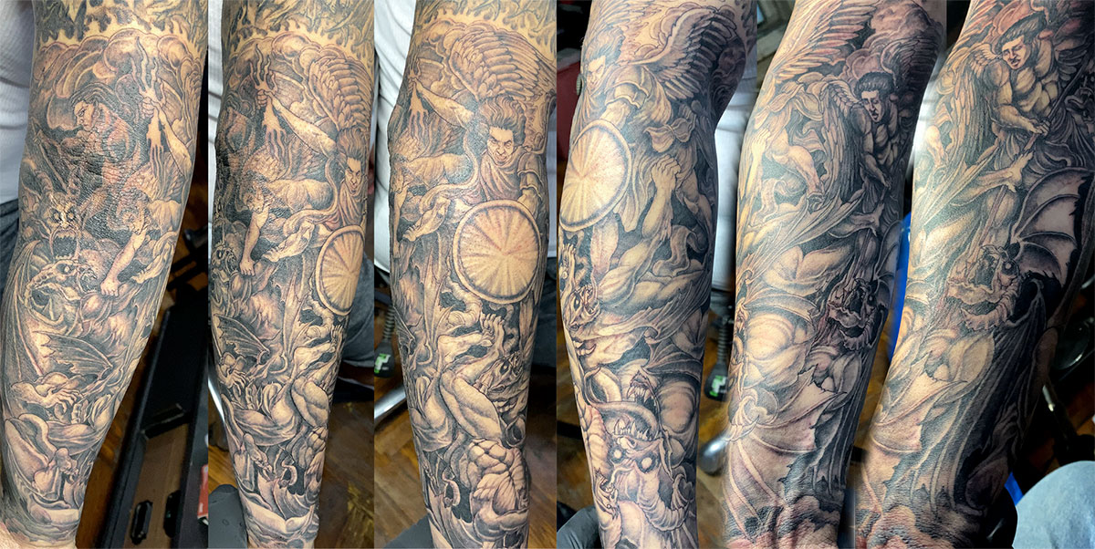 Image for Dudes Tattoos with ID of: 6907729