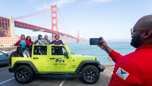 Image for San Francisco Jeep Tours with ID of: 6908732
