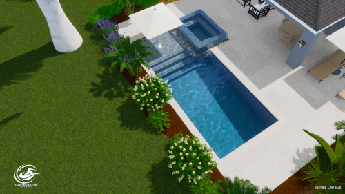 Image for Coastal Custom Pool & Spa with ID of: 6909751