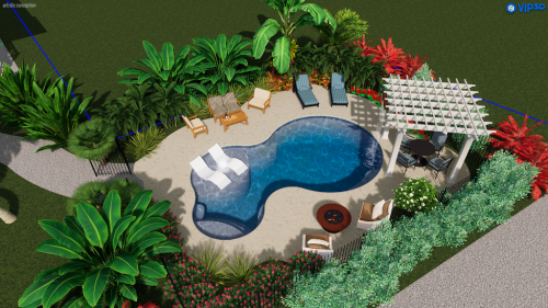Image for Coastal Custom Pool & Spa with ID of: 6909753