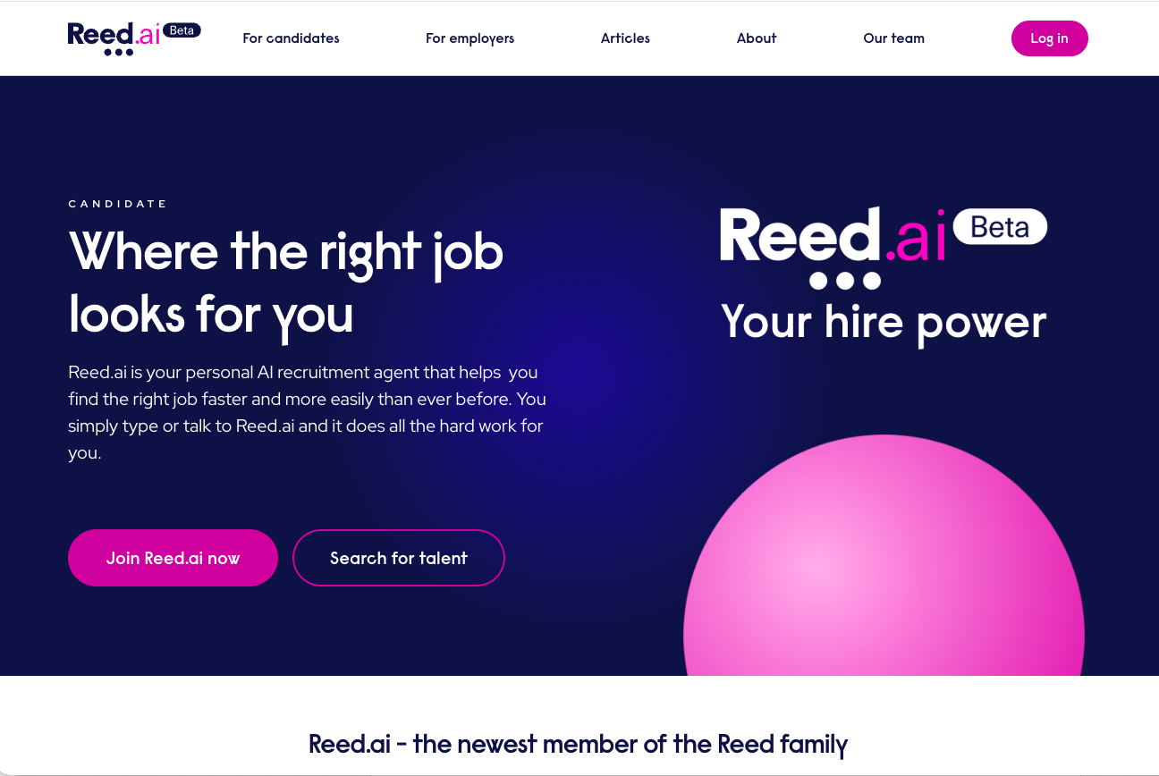 Image for Reed ai with ID of: 6911675